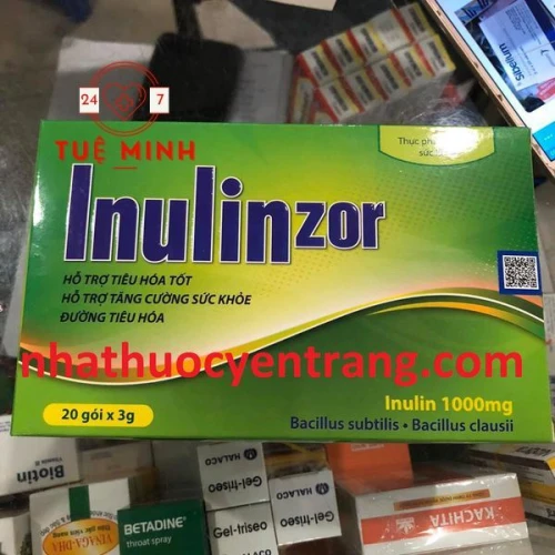 Inulin zor