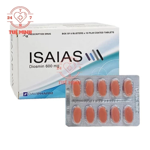 Isaias 600mg