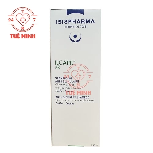 Dầu gội trị gàu isis ilcapil kr
