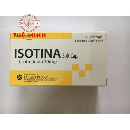 Isotina 10mg