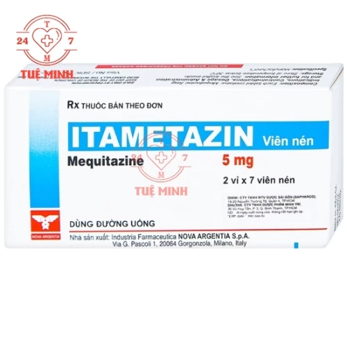 Itametazin - Thuốc điều trị bệnh dị ứng hiệu quả