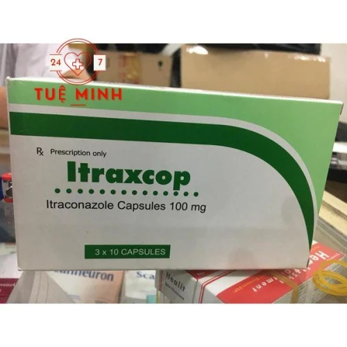 Itraxcop 100mg