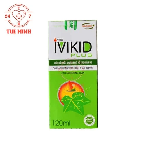 Ivikid Plus Viheco - Giúp bổ phổi, nhuận phế và giảm ho