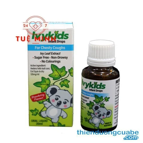 Ivykids infant drops 20ml