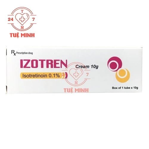 Izotren 0.1% cream
