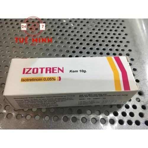 Izotren 0.05% cream