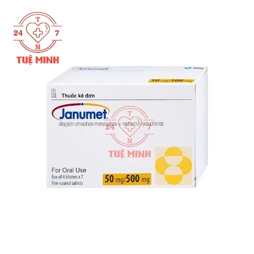 Janumet 50/500 mg