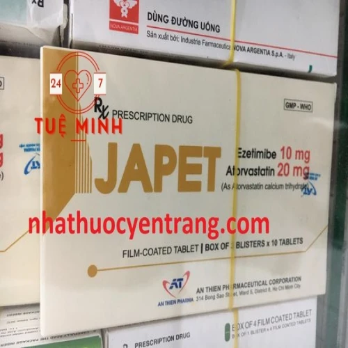 Japet 10/20mg