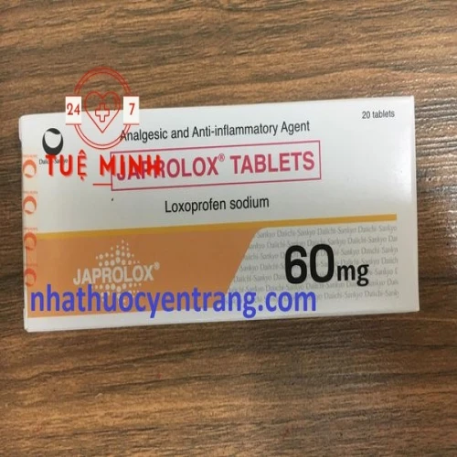 Japrolox 60mg