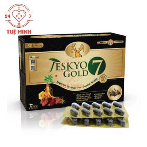 Jeskyo Gold 7 Dolexphar - Giúp bồi bổ sức khỏe hiệu quả