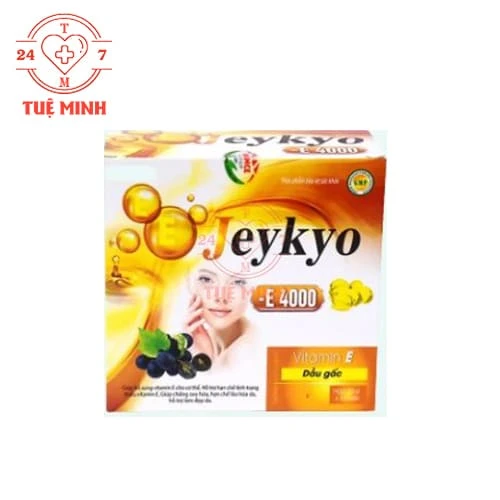 Jeykyo-E4000 - Hỗ trợ làm đẹp da, nuôi dưỡng móng và tóc