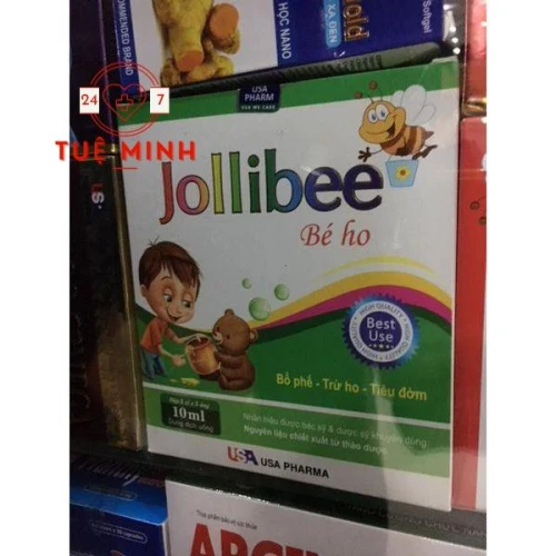 Jollibee bé ho