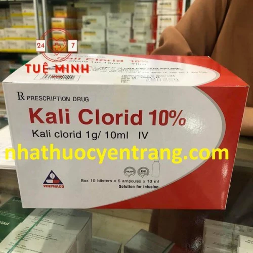 Kali clorid 1g/10ml