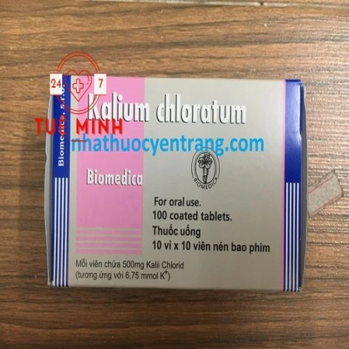 Kalium chloratum