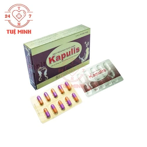 Kapulis Khapharco - Giúp bổ thận, tráng dương