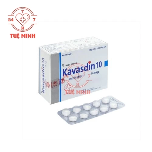 Kavasdin 10mg Khapharco