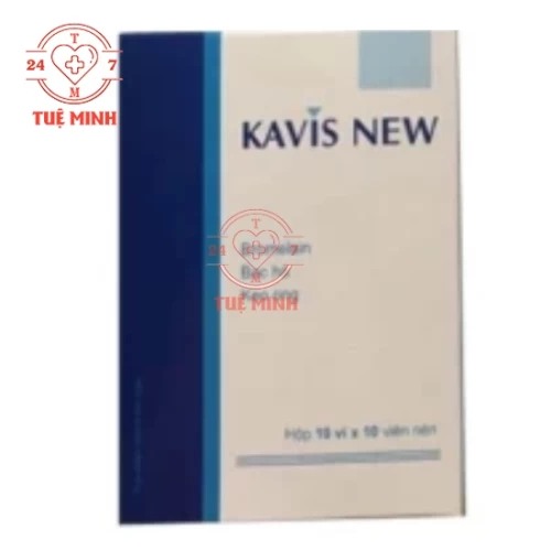 Kavis New - Hỗ trợ giảm ho, đau họng, viêm họng hiệu quả