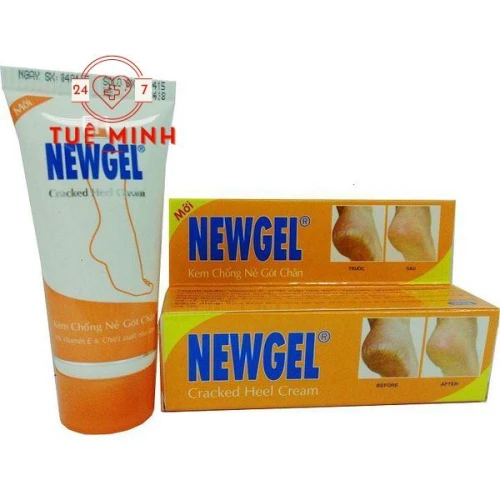 Kem chống nẻ gót chân newgel