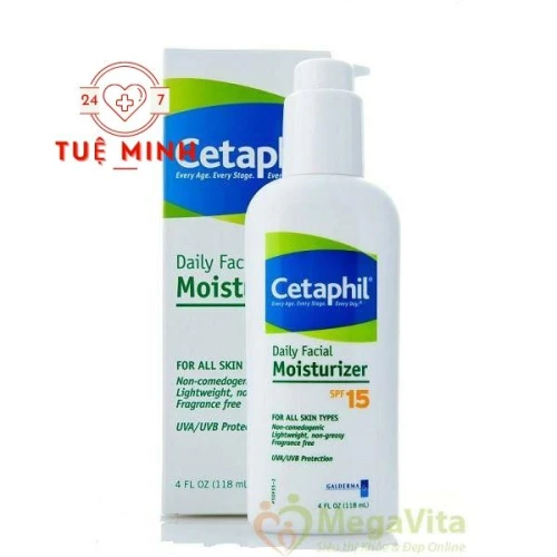 Kem dưỡng ẩm cetaphil daily facial moisturizer spf 15