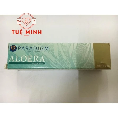 Kem dưỡng da aloera paradigm