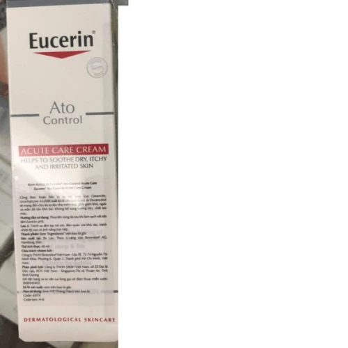 Kem eucerin acute ato control cream 40ml