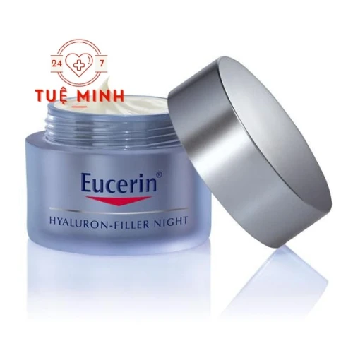 Kem ngăn ngừa lão hóa ban đêm eucerin hyaluron filler night cream
