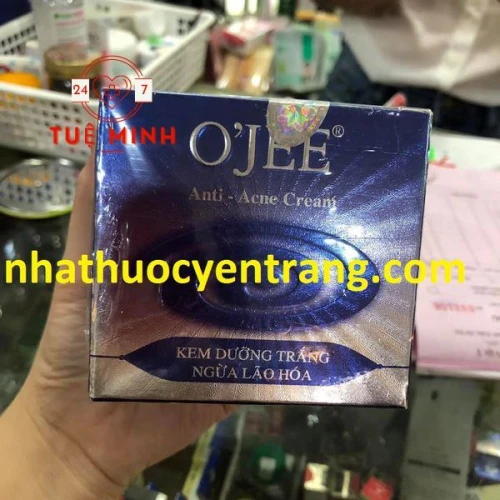 Kem ojee trắng da 20g