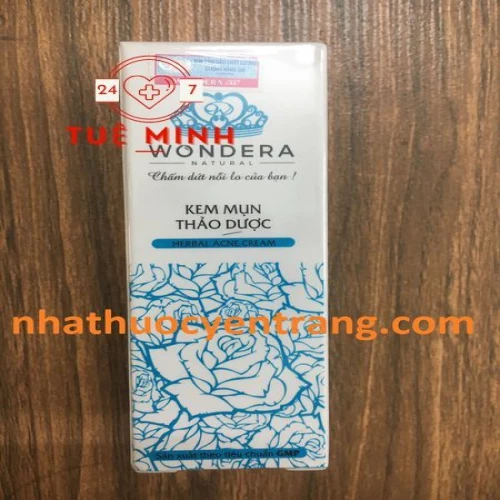 Kem trị mụn wondera 30g