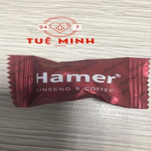 Kẹo sâm hamer hộp 5 viên