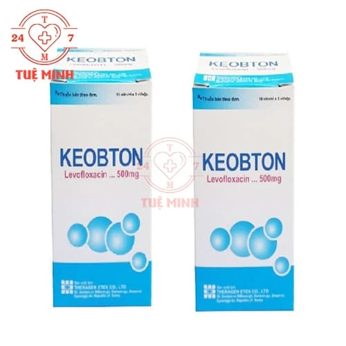 Keobton 500mg - Thuốc điều trị nhiễm khuẩn hiệu quả