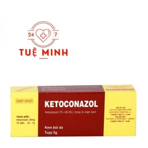 Ketoconazol cream 5g