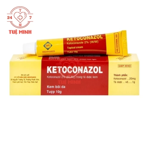 Ketoconazol cream 5g