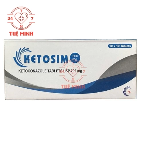 Ketosim - Thuốc điều trị nhiễm nấm hiệu quả của RJ Pharma