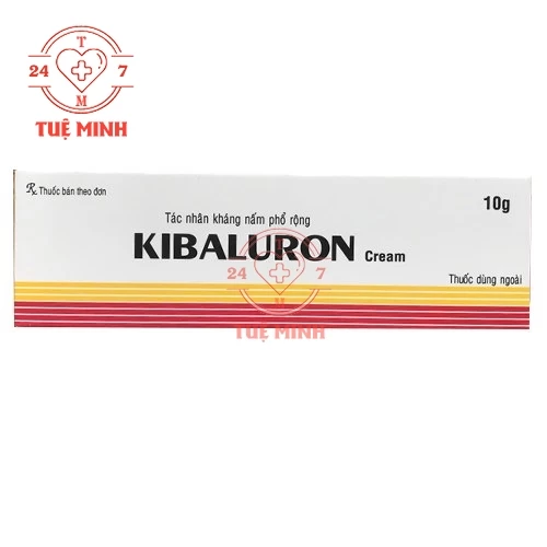 Kibaluron cream - Thuốc điều trị viêm da hiệu quả của Phil Inter Pharma (10 hộp)