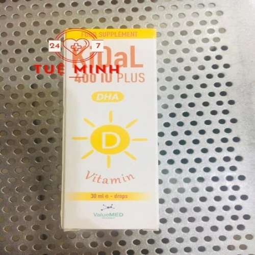Kidal 400 iu plus