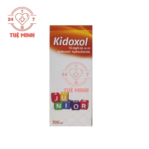 Kidoxol - Ambroxol hydroclorid 15mg/5ml Aflofarm Farmacja