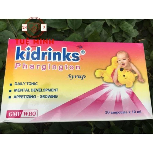 Kidrinks 20 ống