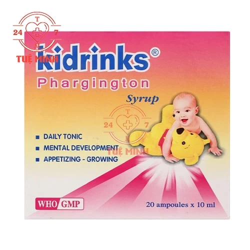 Kidrinks 20 ống