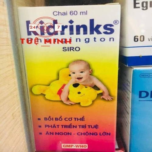 Kidrinks siro 60ml