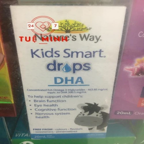 Kids smart drops dha