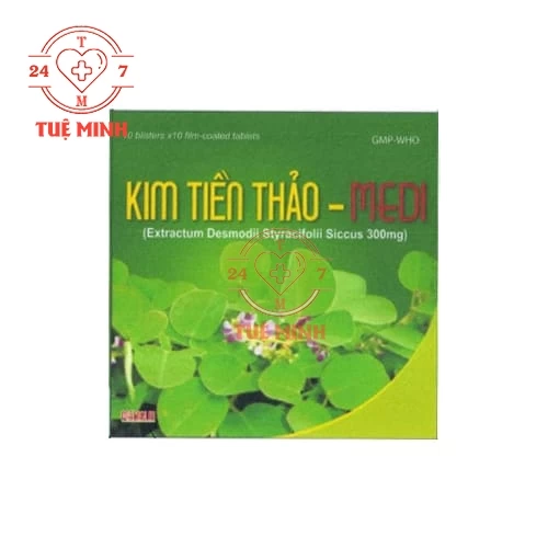 Kim tiền thảo-Medi