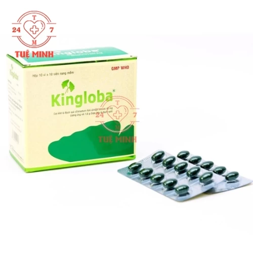 Kingloba 40mg Bidiphar - Thuốc điều trị dấu hiệu thiếu máu não