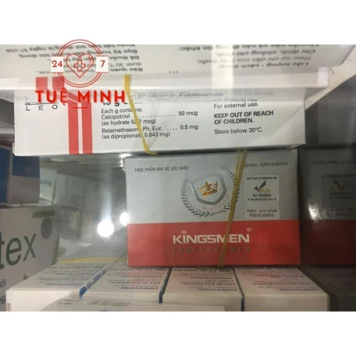 Kingsmen - vỉ 7 viên