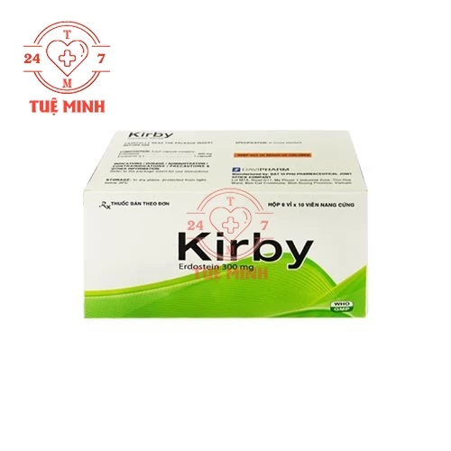 Kirby 300mg - Erdosteine 300mg Davipharm