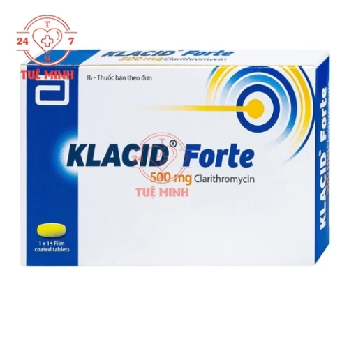 Klacid forte 500mg