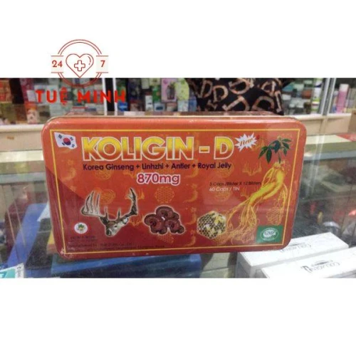 Koligin d 870mg