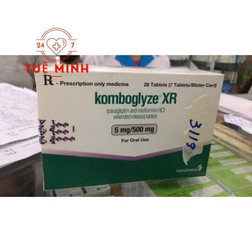 Komboglyze 5/500mg