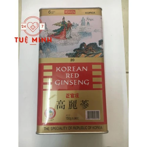 Korean red gingseng 150g