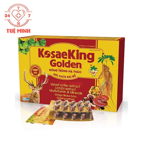 KosaeKing Golden Dolexphar - Giúp giảm tình trạng suy nhược