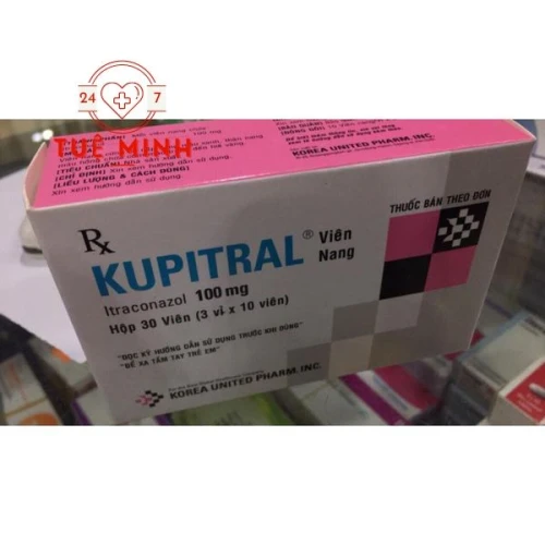 Kupitral 100mg